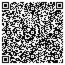 QR code with AES Data contacts