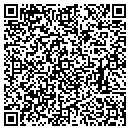 QR code with P C Service contacts