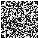 QR code with H&R Block contacts