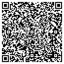 QR code with P C Wizards Inc contacts
