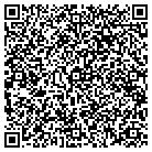 QR code with J B Anago Cleaning Service contacts