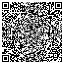 QR code with T & B Apiaries contacts
