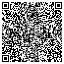 QR code with H S Farms contacts