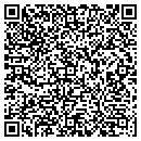 QR code with J And B Farming contacts