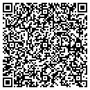QR code with H & H Computer contacts