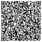 QR code with E F Williams Custodian contacts