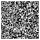 QR code with B & B Feed & Pet Supply contacts