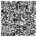 QR code with Jim's Maintance contacts
