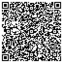 QR code with M & M Cleaning Service contacts