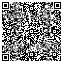 QR code with P C Corner contacts