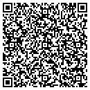 QR code with T C B Sounds contacts
