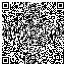 QR code with H & R Block contacts