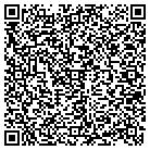 QR code with spring branch janitor service contacts