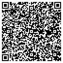 QR code with D Cubed contacts