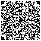 QR code with B & R Cleaning & Remodeling contacts