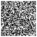 QR code with K CS Pizza & Subs contacts