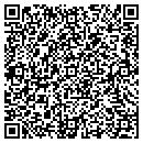 QR code with Saras A Gym contacts