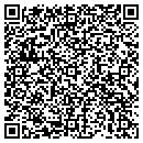 QR code with J M C Cleaning Service contacts