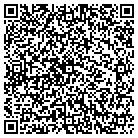 QR code with J & R Janitorial Service contacts