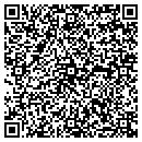 QR code with M&D Cleaning Service contacts