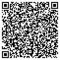 QR code with George W Hall contacts
