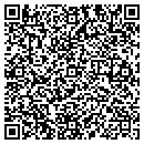 QR code with M & J Printing contacts