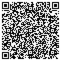 QR code with C S B's contacts