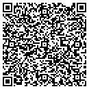 QR code with H And L Maint contacts