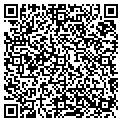 QR code with Jhk contacts