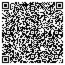 QR code with P G Maintenance CO contacts