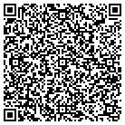 QR code with J B Janitorial Service contacts