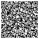 QR code with King Edward M contacts