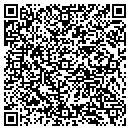 QR code with B 4 U Cleaning CO contacts