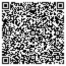 QR code with B Best Building Service contacts