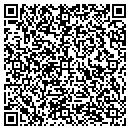 QR code with H S N Expressions contacts