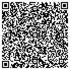 QR code with M & M Janitorial Services contacts
