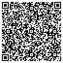 QR code with T R K M Pc Cpa contacts