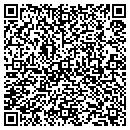 QR code with H Smalling contacts