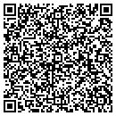 QR code with R M Farms contacts