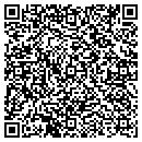 QR code with K&S Cleaning Services contacts