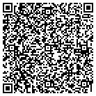 QR code with Zahnow & Associates contacts