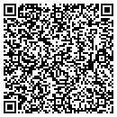 QR code with E M Nichols contacts