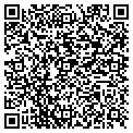 QR code with M M Farms contacts