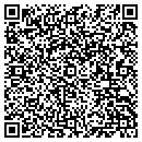 QR code with P D Farms contacts
