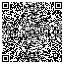 QR code with G W Skulls contacts