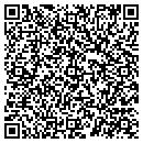 QR code with P G Security contacts