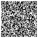 QR code with S & M Printing contacts