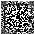 QR code with M & M Private Security contacts