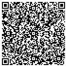 QR code with M P Autosound & Security contacts