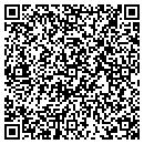 QR code with M&M Security contacts